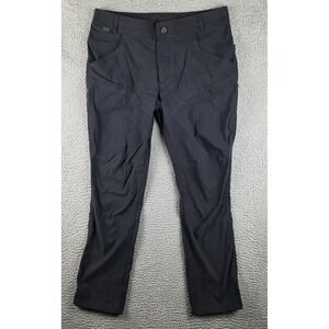 Kuhl Renegade Rock Pant Mens 36x32 Gray Climbing Cycling Water Resistant Hiking